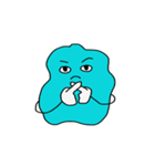 Face of Cotton candy san（個別スタンプ：38）