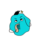 Face of Cotton candy san（個別スタンプ：40）