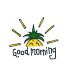 Pine-kun in Paradise（個別スタンプ：1）