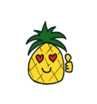 Pine-kun in Paradise（個別スタンプ：3）