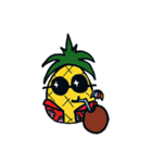 Pine-kun in Paradise（個別スタンプ：15）