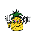 Pine-kun in Paradise（個別スタンプ：18）
