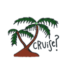 Pine-kun in Paradise（個別スタンプ：25）