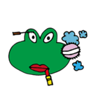 Frog's town（個別スタンプ：2）