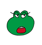 Frog's town（個別スタンプ：3）