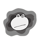 Frog's town（個別スタンプ：4）