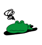 Frog's town（個別スタンプ：5）