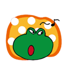 Frog's town（個別スタンプ：6）