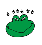 Frog's town（個別スタンプ：7）