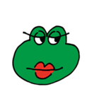 Frog's town（個別スタンプ：8）