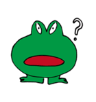 Frog's town（個別スタンプ：9）