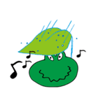Frog's town（個別スタンプ：10）