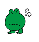 Frog's town（個別スタンプ：11）