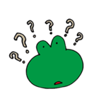 Frog's town（個別スタンプ：12）