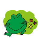 Frog's town（個別スタンプ：14）