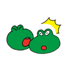 Frog's town（個別スタンプ：16）