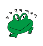 Frog's town（個別スタンプ：17）