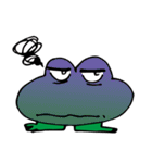 Frog's town（個別スタンプ：19）