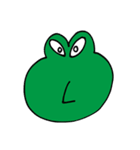Frog's town（個別スタンプ：20）