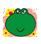 Frog's town（個別スタンプ：21）