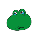 Frog's town（個別スタンプ：22）