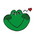Frog's town（個別スタンプ：23）