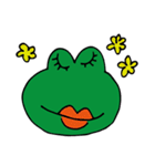 Frog's town（個別スタンプ：25）
