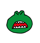 Frog's town（個別スタンプ：27）