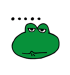 Frog's town（個別スタンプ：28）