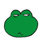 Frog's town（個別スタンプ：29）