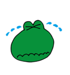 Frog's town（個別スタンプ：30）