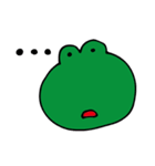 Frog's town（個別スタンプ：31）
