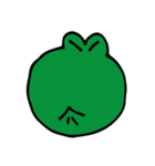 Frog's town（個別スタンプ：33）