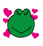 Frog's town（個別スタンプ：34）
