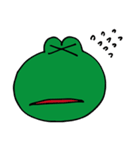 Frog's town（個別スタンプ：35）