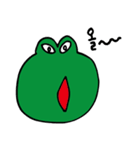 Frog's town（個別スタンプ：36）