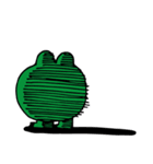 Frog's town（個別スタンプ：37）