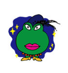 Frog's town（個別スタンプ：38）