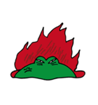 Frog's town（個別スタンプ：40）