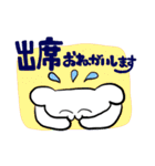 大学生のくまはむちゃん（個別スタンプ：7）