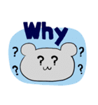 大学生のくまはむちゃん（個別スタンプ：23）