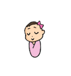 妊娠スタンプ～ういういういざん！～（個別スタンプ：7）