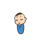 妊娠スタンプ～ういういういざん！～（個別スタンプ：8）