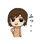 妊娠スタンプ～ういういういざん！～（個別スタンプ：12）