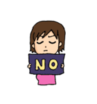 妊娠スタンプ～ういういういざん！～（個別スタンプ：16）