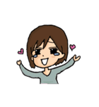 妊娠スタンプ～ういういういざん！～（個別スタンプ：17）