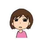 妊娠スタンプ～ういういういざん！～（個別スタンプ：19）