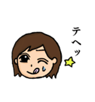 妊娠スタンプ～ういういういざん！～（個別スタンプ：34）