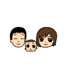 妊娠スタンプ～ういういういざん！～（個別スタンプ：40）