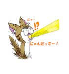 こけにゃん（個別スタンプ：3）